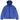 Overview image: PEUTEREY Winterjas Boggs met donsvulling en afneembare capuchon, blauw