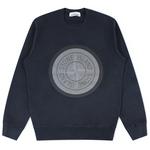 Product Color: STONE ISLAND Sweater met Lenticular One opdruk, donkerblauw