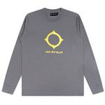 Product Color: MA.STRUM T-shirt lange mouw LS Distort, grijs