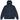 Overview image: STONE ISLAND Jas van Soft Shell-R kwaliteit met fleece voering, donkerblauw