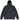Overview image: STONE ISLAND Jas van Soft Shell-R kwaliteit met fleece voering, zwart