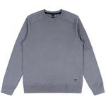 Product Color: WAHTS Sweater Moore met nylon details, grijs