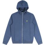 Product Color: LYLE AND SCOTT Jas van Soft Shell kwaliteit, donkerblauw