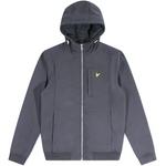 Product Color: LYLE AND SCOTT Jas van Soft Shell kwaliteit, zwart