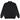 Overview image: CESARE ATTOLINI Polo lange mouw van cashmere-zijde mix, zwart