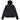 Overview image: WAHTS Vest Glover met gewatteerde nylon details, zwart