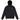 Overview image: MA.STRUM Hoodie van tech fleece kwaliteit, zwart 