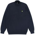 Product Color: LYLE AND SCOTT Coltrui met Eagle embleem, donkerblauw
