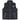 Overview image: CARLO COLUCCI Bodywarmer met zilveren details, zwart 