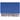 Overview image: EMANUELE MAFFEIS Sjaal van dubbelzijdig cashmere, blauw/grijs