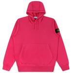 Product Color: STONE ISLAND Hoodie met steekzak, roze 
