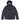 Overview image: PEUTEREY Winterjas Aiptek Fur NB met dubbele voering en opgestikte zakken, zwart