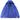 Overview image: PEUTEREY Winterjas Lich Fur met nylon details en bontkraag, blauw
