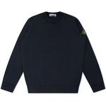 Product Color: STONE ISLAND Sweater van katoen kwaliteit, donkerblauw