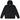 Overview image: STONE ISLAND Hoodie met steekzak, zwart