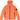 Overview image: STONE ISLAND Zomerjas Skin Touch Nylon met gevoerde capuchon, oranje
