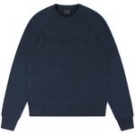 Product Color: PEUTEREY Sweater Guarara met borduursel, donkerblauw 
