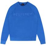 Product Color: PEUTEREY Sweater Guarara met borduursel, blauw 