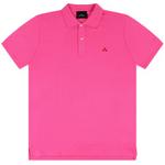 Product Color: PEUTEREY Polo Pionus met borduursel, roze