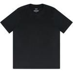 Product Color: ETON T-shirt van gemerceriseerd katoen Filo di Scozia, zwart 