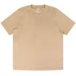 Product Color: ETON T-shirt van gemerceriseerd katoen Filo di Scozia, camel