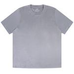 Product Color: ETON T-shirt van gemerceriseerd katoen Filo di Scozia, grijs