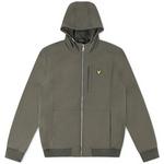 Product Color: LYLE AND SCOTT Jas van Soft Shell kwaliteit, donkergroen