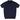 Overview image: TRUSSINI Poloshirt met open kraag, donkerblauw