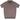 Overview image: TRUSSINI Poloshirt met open kraag, bruin