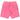 Overview image: LYLE AND SCOTT Korte broek van gewassen sweatstof, roze