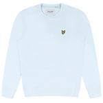 Product Color: LYLE AND SCOTT Sweater met Eagle embleem, mintgroen