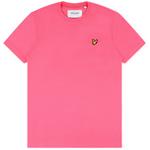 Product Color: LYLE AND SCOTT T-shirt met Eagle embleem, roze