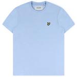 Product Color: LYLE AND SCOTT T-shirt met Eagle embleem, lichtblauw