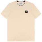 Product Color: LYLE AND SCOTT T-shirt met Relaxed-fit pasvorm, lichtblauw