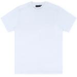 Product Color: MA.STRUM T-shirt met borduursel, ijsblauw