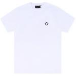 Product Color: MA.STRUM T-shirt met borduursel, wit