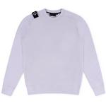 Product Color: MA.STRUM Sweater met embleem op schouder, lichtpaars
