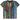 Overview image: CARLO COLUCCI T-shirt met kleurenprint, donkerblauw/geel/groen