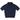 Overview image: DORIANI Poloshirt van lichte wol-zijde mix, donkerblauw 