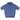 Overview image: DORIANI Poloshirt van lichte wol-zijde mix, blauw 