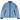 Overview image: PEUTEREY Zomerjas Flobots met lichte donsvoering en bedrukte kraag, blauwgrijs