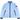 Overview image: PEUTEREY Zomerjas Flobots met lichte donsvoering en bedrukte kraag, lichtblauw