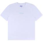 Product Color: JACOB COHËN  T-shirt met blauwe Resort opdruk, wit