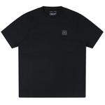 Product Color: MARSHALL ARTIST T-shirt met embleem, zwart