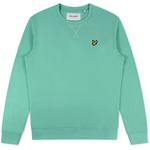 Product Color: LYLE AND SCOTT Sweater met Eagle embleem, groen