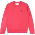 Product Color: LYLE AND SCOTT Sweater met Eagle embleem, roze