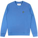 Product Color: LYLE AND SCOTT Sweater met Eagle embleem, blauw