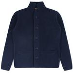 Product Color: DORIANI Vest met knoopsluiting en steekzakken, donkerblauw 