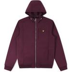 Product Color: LYLE AND SCOTT Jas van Soft Shell kwaliteit, bordeaux rood 