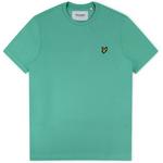 Product Color: LYLE AND SCOTT T-shirt met Eagle embleem, groen